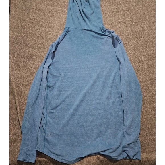 Lululemon Metal Vent Tech Hoodie Womens XL Blue Sweater - Picture 6 of 9